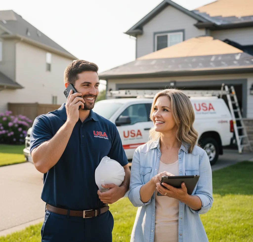 USA Roof Repair Experts customer support in Elizabeth City
